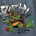 thumbnail image 3 of Teenage Mutant Ninja Turtles: Mutant Mayhem - Raphael Going In Loud - Plus Size - Women's Racerback Tank Top, 3 of 5