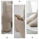 thumbnail image 5 of 1 par de botas de punta cuadrada, zapatos de tacón grueso, botas de tacón medio, botines de mujer, 5 of 5