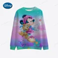 thumbnail image 3 of Suéter de ratón de Disney para mujer 2024 Suéter de moda para hombre Suéter de manga larga informal de primavera y otoño Suéter de mujer 3XL, 3 of 5
