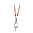 thumbnail image 2 of Correa de cuello para clarinete Sib: diseño ergonómico para niños y adultos, cómoda y segura. rosa, 2 of 9