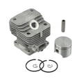 thumbnail image 1 of Premium Aluminum Alloy Cylinder Piston Set For 40mm Replacement Fits For 42 44, 1 of 7