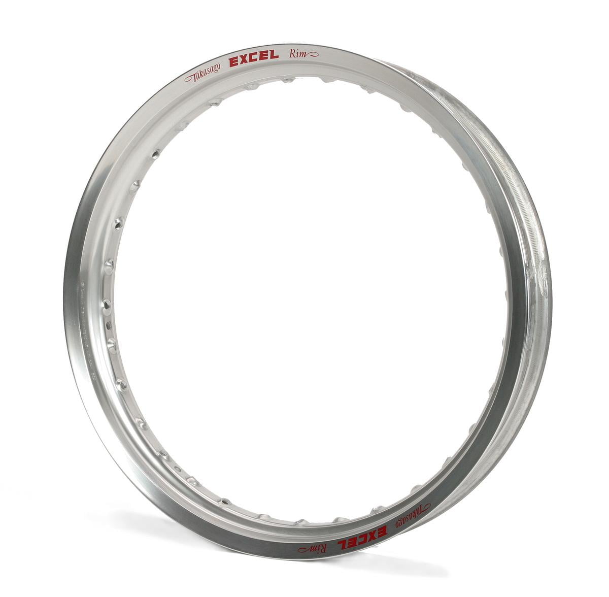Excel Takasago Rear Rim Silver 19x1.85 ACS411