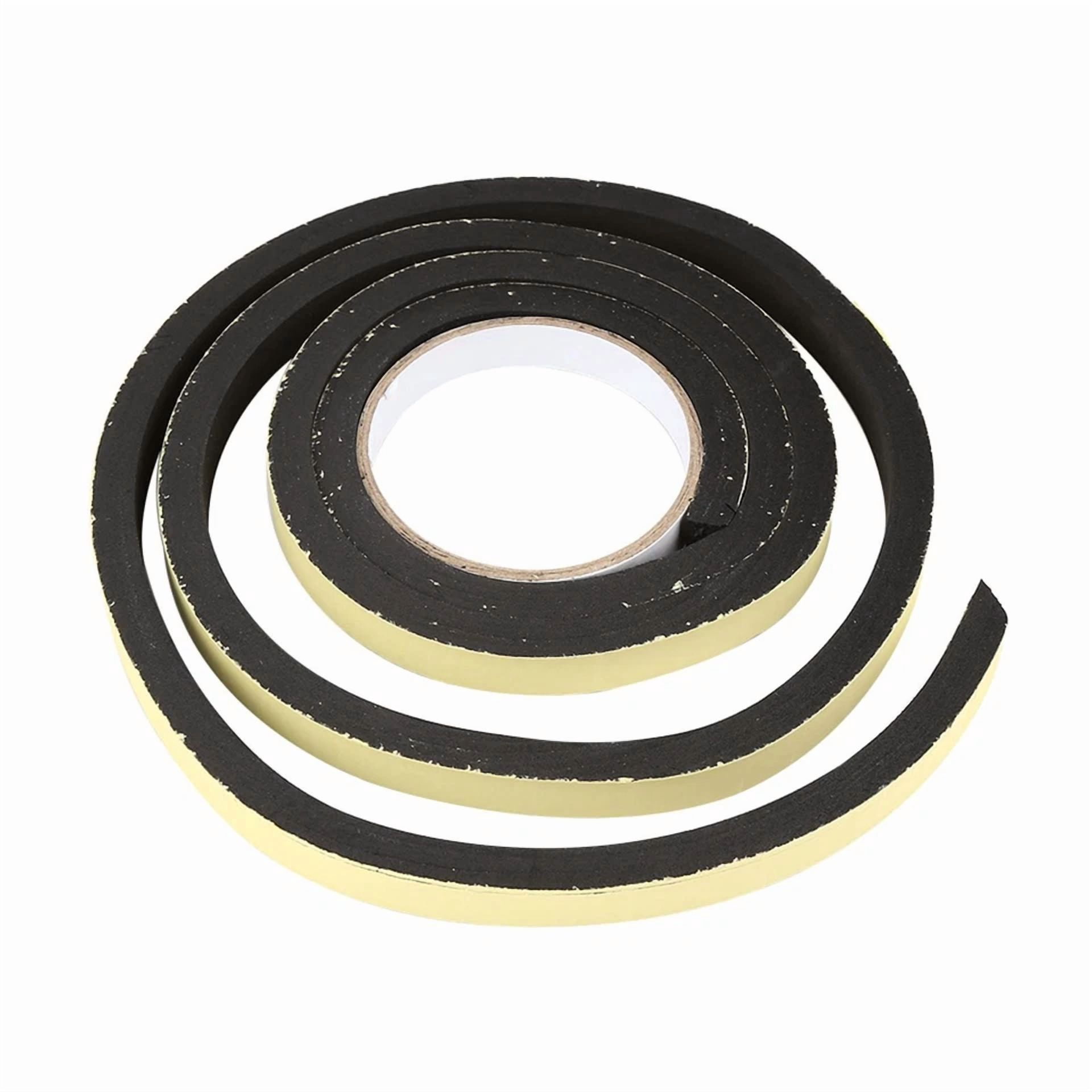 Zyler - 6.6Ft X 3/5 Inch Foam Seal Tape Car Door Window Sealing Strip Weather Stripping