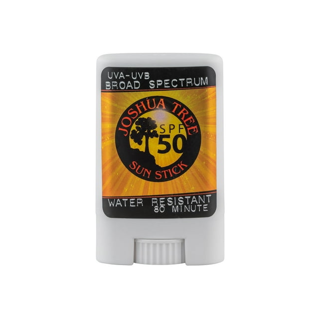 Protector solar en barra Joshua Tree SPF 50 para rostros expuestos