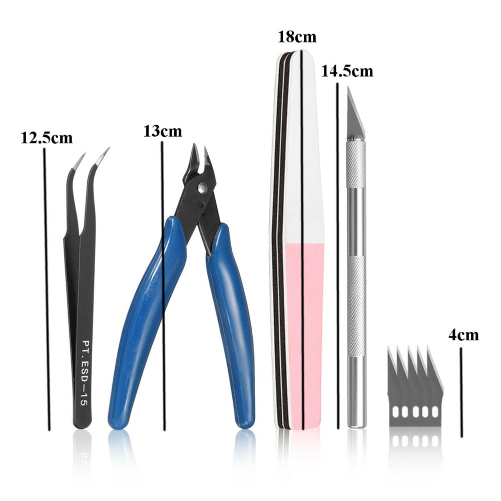 Details about   11pcs Carbon Steel Utility Blade Scalpel Blade DIY Cutting Hand Tools 