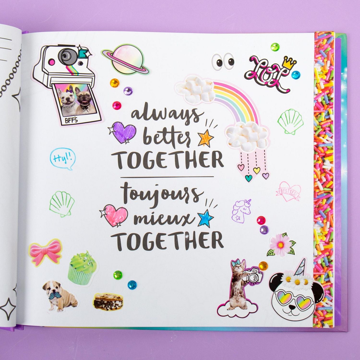 Just My Style® Createur de Souvenirs 750 accessoires permettant