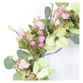 thumbnail image 3 of 20 Inch Eucalyptus Wreath Spring Front Door Decor - Artificial Greenery Grapevine Wreath for Home Décor, Festival Party Wall Window Decoration, 3 of 6