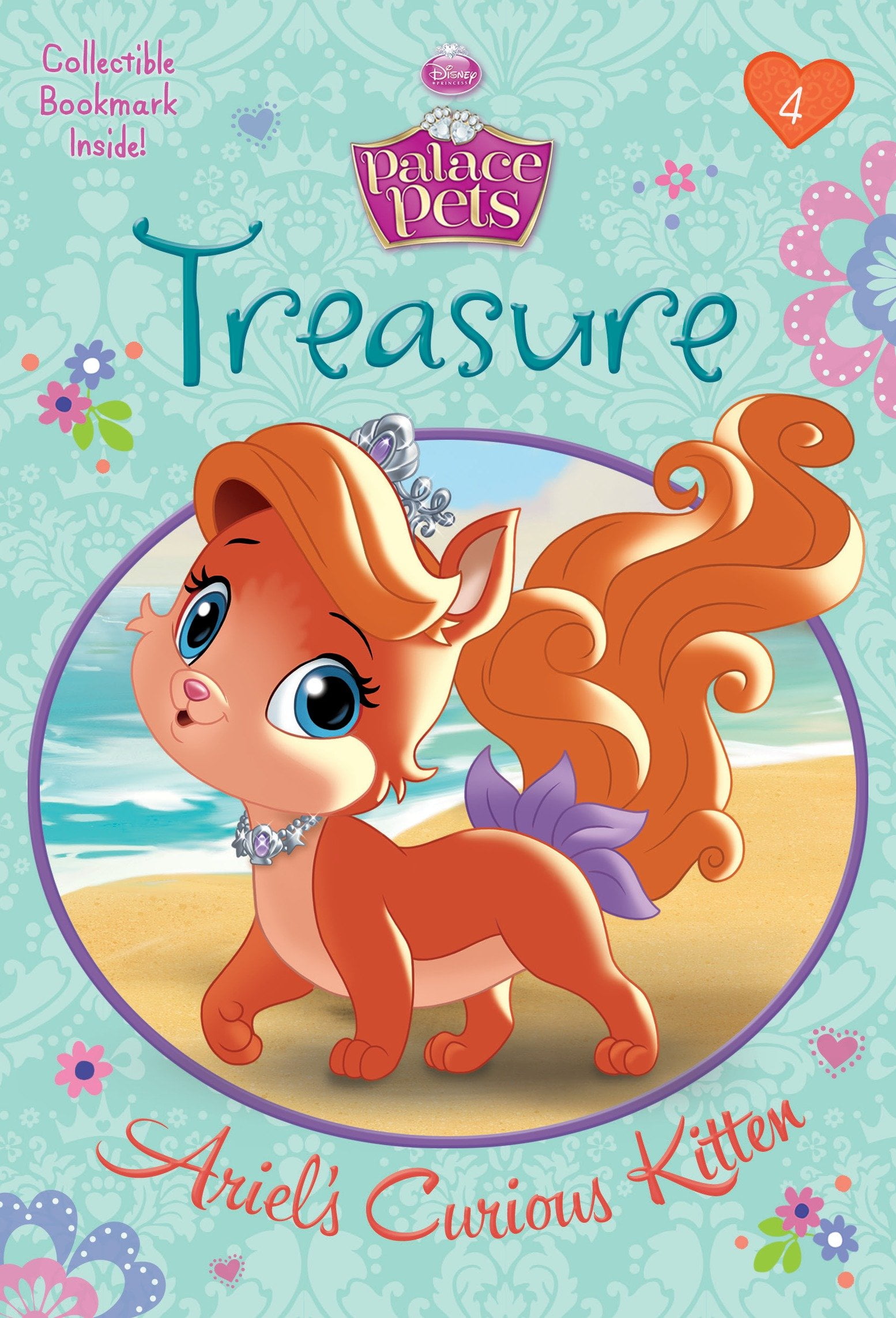 ariel's pet cat