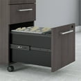 thumbnail image 2 of L-bureau de la Série 400 72W avec Retour 42W et Armoire en Bois d'Ingénierie Gris, 2 of 6