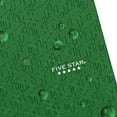 thumbnail image 4 of Five Star 2-Pocket Stay-Put Plastic Folder, Forest Green (333420C-WMT22), 4 of 7