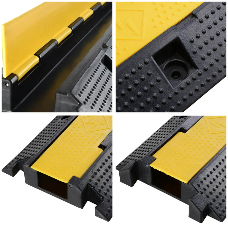 Cable-Protector Cover Ramp