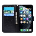 thumbnail image 4 of iPhone 11 Pro 5.8" Case Wallet, Allytech PU Leather Slim Fit Folio Flip Shell Kickstand Lightweight Shockproof Full Protection TPU Case Covers for Apple iPhone 11 Pro 5.8" 2019,Black, 4 of 5