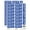 Dark Blue, variant on Priority Mail Service Expedited Running Person Sticker Set - Light Blue - Gloss Finish - 1.25" Mini