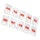 thumbnail image 5 of Uñas postizas ANGGREK 500 piezas cuadradas cortas inodoras transpirables para bodas, 5 of 8
