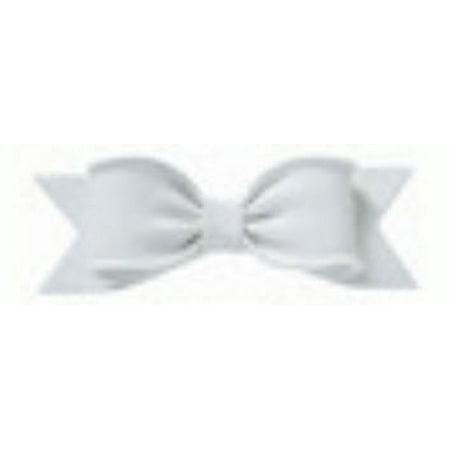 Cake Decoration Gum Paste Bow- Solid White