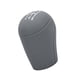 thumbnail image 3 of Funda para pomo de cambio de marchas de coche, protector de pomo de cambio de marchas manual de silicona universal 6 marchas, 3 of 9