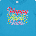 thumbnail image 4 of Inktastic Happy April Fools with Colorful Dots Boys or Girls Baby T-Shirt, 4 of 5