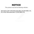 thumbnail image 2 of PUR Air Filter 57-WA10952 for Car Mercedes-Benz CLA45 AMG GLA45 2.0L, 2 of 2