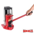 thumbnail image 1 of Gato Hidráulico MIKELS Industrial 10 Toneladas Altura Máxima 18 cm Altura Máxima de Cabezal 42.5 cm Soporta 20T GHUC-10, 1 of 4