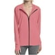 thumbnail image 3 of Sudadera con capucha y cremallera de lentejuelas para mujer, manga larga con tapa para el pulgar, protección solar de poliéster, camisa informal de cuello redondo para uso diario, sopatenor, 3 of 9