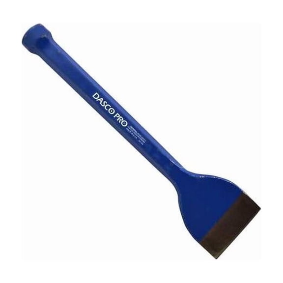 Dasco Pro Floor Chisel, 2-1/2" Tip x 10" L 472