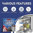 thumbnail image 3 of Dishwasher Cleaning And Descaling Tablets, Remove Heavy Oil Stains From Kitchen, Bathroom And Household Dishwasher Cleaners, 3 of 4