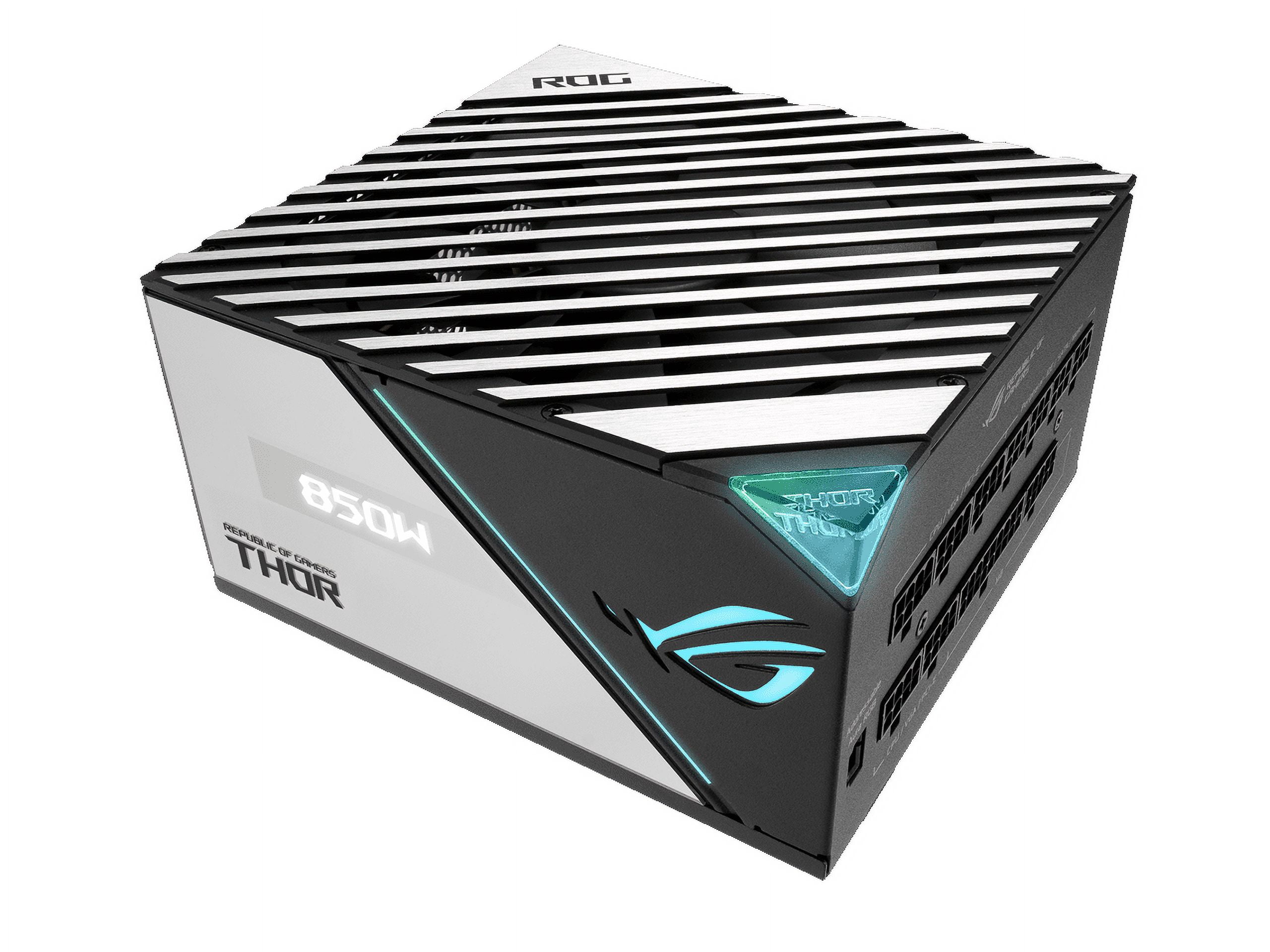 ROG Thor 850w 新品未開封 ASUS ROG Thor 850W Platinum II, 850W Fully Modular PSU, 80+