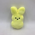 thumbnail image 1 of Relayinert Easter Bunny Plush Toy Yellow Resurrection Bunny 6inch 1Pc, 1 of 1