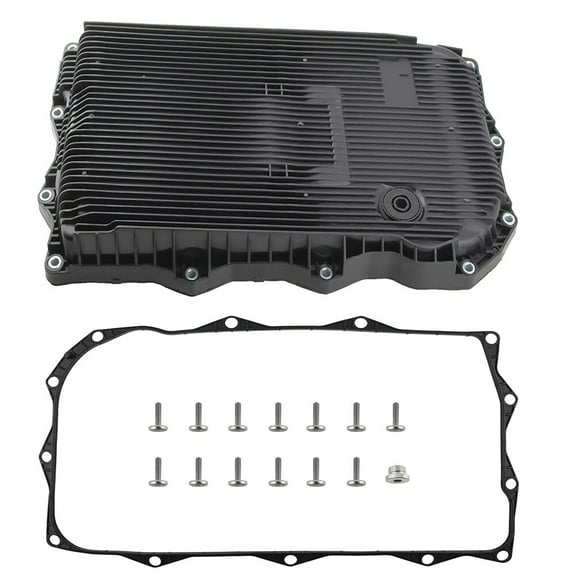 YIUIY Automatic Transmission Oil Pan & Filter & Gasket & Bolt Kit For 8 Speed BMW