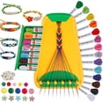 thumbnail image 1 of Kit para hacer pulseras de amistad Arts and Crafts para niños de 8 a 12 años, 1 of 7