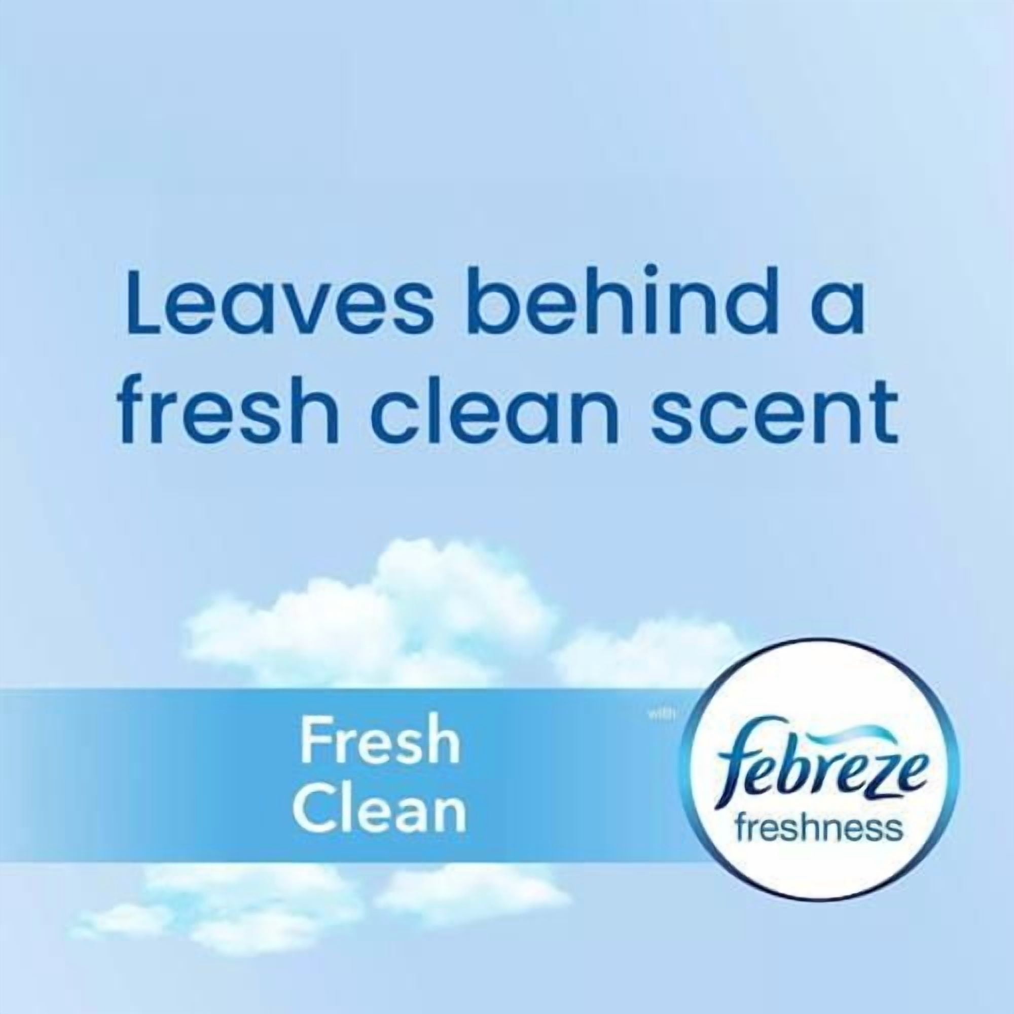 Glad Forceflex Tall Kitchen Trash Bags, 13 Gallon, Gain Fresh Clean, 80 Count - Pack of 2