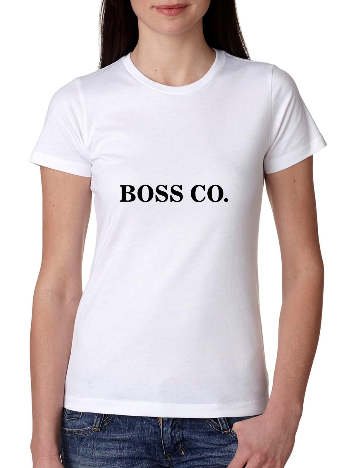 boss company t shirt