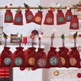 thumbnail image 4 of Clips de madera de Navidad para decoración de fiesta de año nuevo, Clip de pared de fotos, adornos de Navidad DIY, decoraciones para el hogar, árbol de Navidad, 10 piezas, 4 of 4