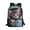 Cute Cowboy Cat, variant on Uorisanigo Kids Rainbow Axolotl Backpack School for Girls Boys 6-12 Year, Lightweight Casual Basic Bookbag with Adjustable Padded Straps for School, Travel & Sports