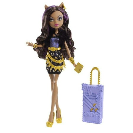 Monster High Scaris Clawdeen Wolf Doll