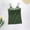 Green women sleeveless v neck tank top a1, variant on Women Sleeveless V Neck Tank Top for Casual Summer Basic Solid Strappy Slim Vest Holiday Trendy Blouses, Black L