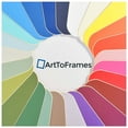 thumbnail image 4 of ArtToFrames 9x25" Dutch Blue Custom Mat for Picture Frame with Opening for 5x21" Photos. Mat Only, Frame Not Included (MAT-161), 4 of 5