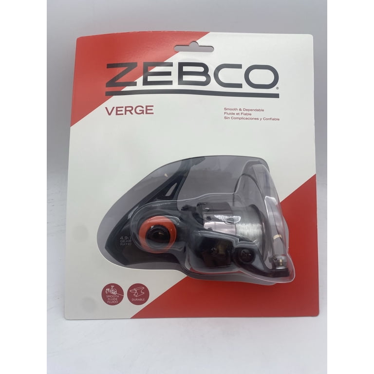 Zebco Verge 60 Spin Reel - High Performance Fishing Gear - Walmart.com