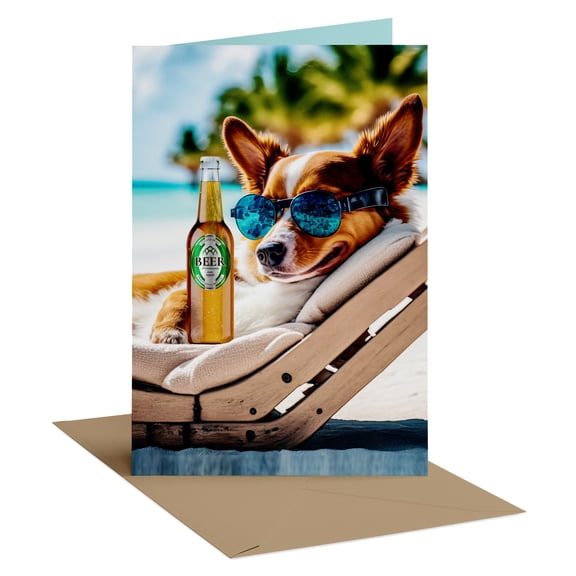 American Greetings Father's Day Card for Dad (Happy Father's Day to the Big Dog)