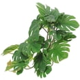 thumbnail image 4 of Miangastore Hanging Leaf Ornament Artificial Plant Pendant Reptile Tank Hideout Lizard Decor, 4 of 5