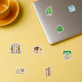 thumbnail image 6 of 35pcs Cute Cartoon Stickers Food Sticker Pack Fun Snack Stickers for Laptops Notebooks Suitcases, 6 of 9
