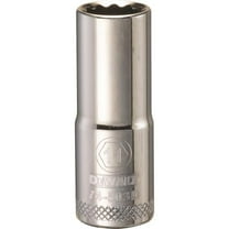 Stanley Tools 227910 11mm Deep Socket - 0.37 in. Drive