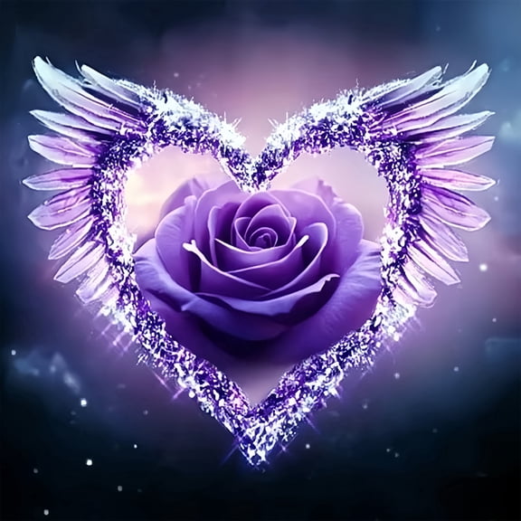 CSZPPQAF Diamond Painting for Adults-Rose,Full Round Drill Diamond Art Kits, Relaxing Craft & Wall Decor