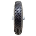 thumbnail image 3 of Marathon Tire 4.80/4.00-8, 6 Inch Centered Hub Flat Free Knobby Replacement Tire, 3 of 5