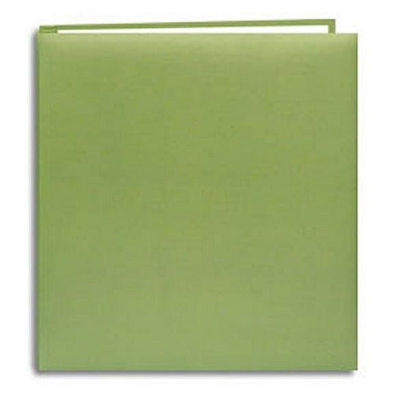 PEAR-GREEN E-Z LOAD 8one-half inchx11 Scrapbook by Pioneer - 8.5x11