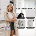 thumbnail image 6 of Pzuqiu Cat Leather Cross Body Bag Fashion Exquisite Women Leather Crossbody Bag with Chain Lightness Functional Quilted Crossbody Purse for Women for Daily Use, 6 of 7