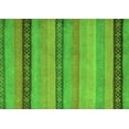 thumbnail image 1 of Ahgly Company Indoor Rectangle Oriental Green Modern Area Rugs, 8' x 12', 1 of 4