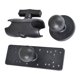 thumbnail image 5 of Universal Rack Fittings Holder Durable Plate Reemplazo negro Rotación de 360 grados para Kayak Marine Canoe Boats Cola Soporte de montaje de sonda, 5 of 6