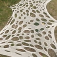 thumbnail image 3 of Giant Spider Web Halloween Decorations Outdoor, Stretchy Spider Web for Halloween Party, Spider Web Halloween Indoor Outdoor Decor for Haunted House, 3 of 4