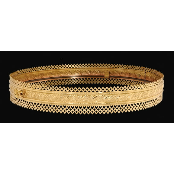 B&P Lamp® Flower Design 14" Hanging Lamp Shade Holder